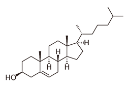 cholesterol structuur medicus