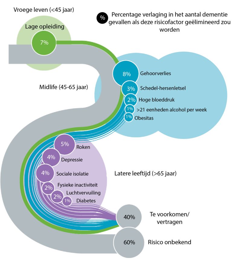 levensloop dementie