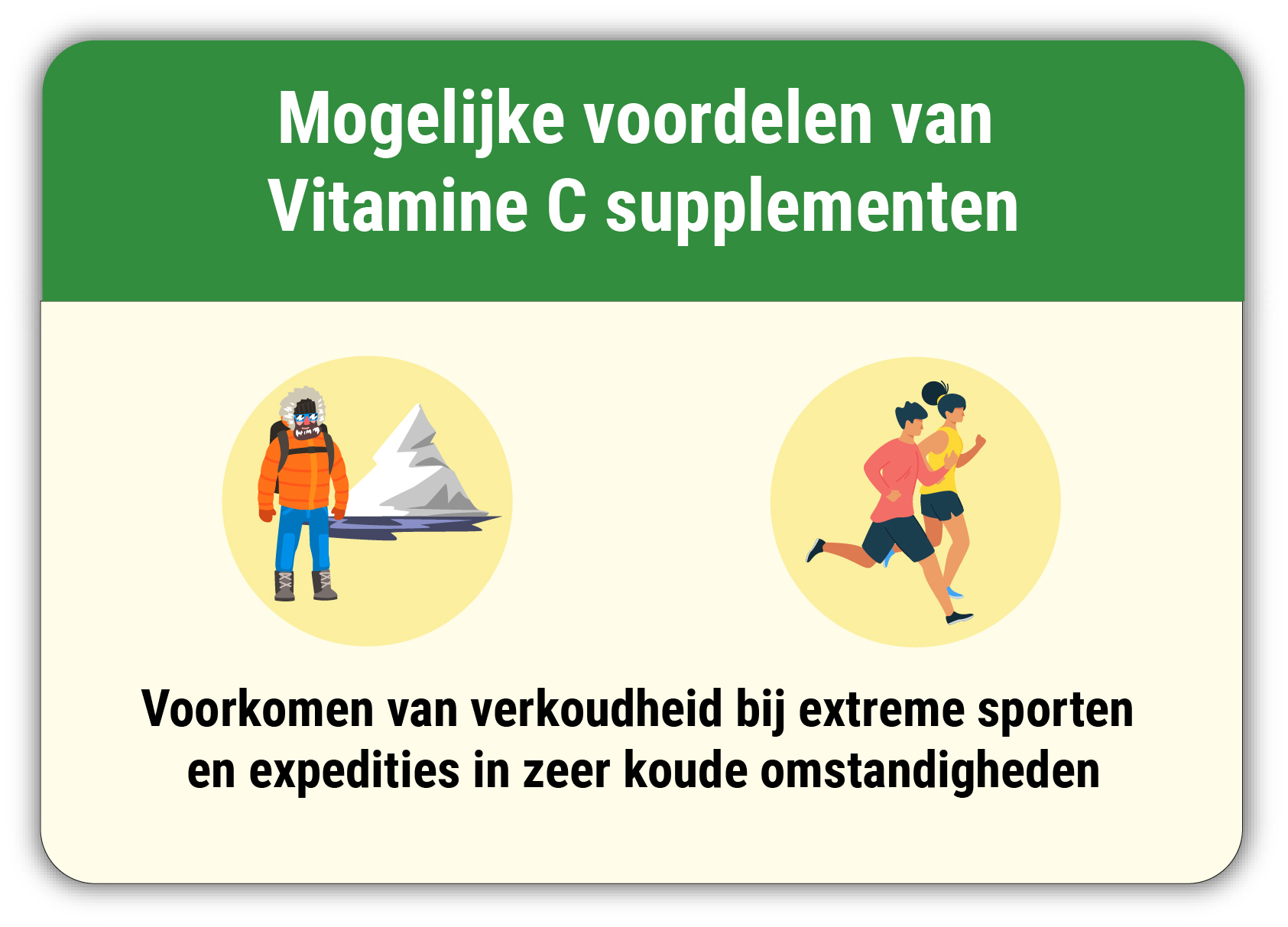 Kunnen vitamine C supplementen een verkoudheid voorkomen? 6 Vitamine C supplementen verkoudheid voorkomen