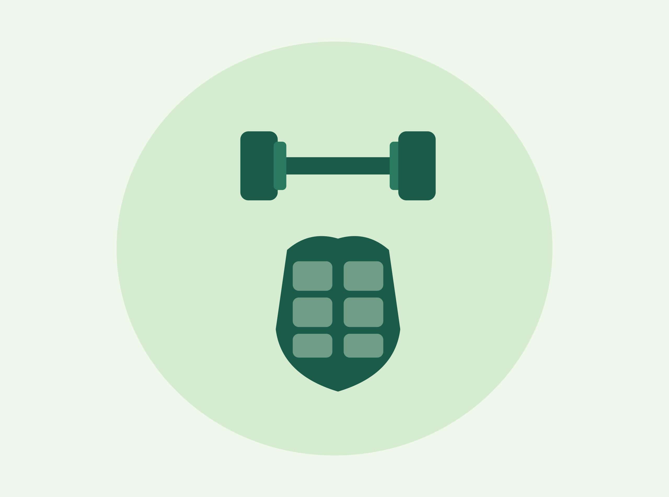 Krachttraining: oefeningen core